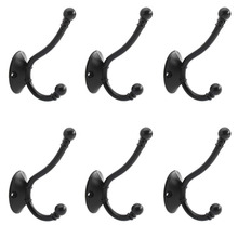 金属挂衣钩壁挂式挂钩 欧式仿古衣帽钩车库门后墙壁架单钩