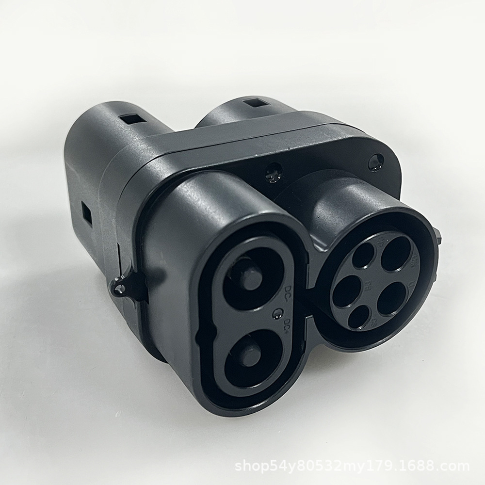 美转欧CCS1 TO CCS2 ADAPTER 新能源充电桩枪转接口