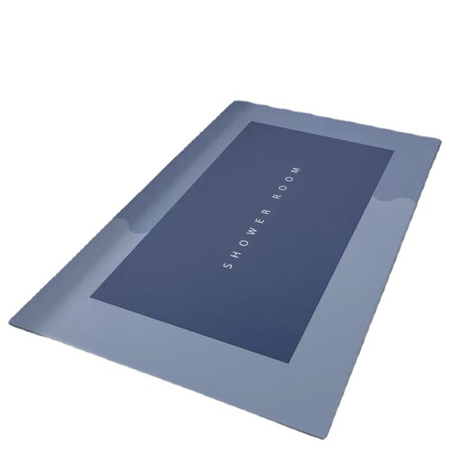 Diatom mud soft floor mat diatomaceous earth absorbent foot mat quick-drying home bathroom bathroom non-slip mat entry door mat