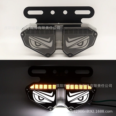 Led Super Bright Lighting with – Tail light - lion-eye-triangular-truck-side-light-24v-white