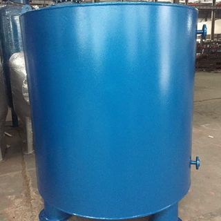 上海供应 2m³ 5m³碳钢Q235B内衬塑18mm厚 PE PO锥形封头带脚