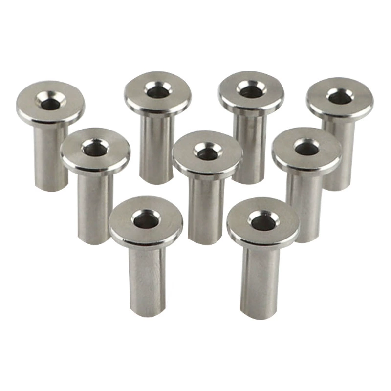 YZ 316 Защитная крышка для троса из нержавеющей стали, аксессуары для троса, аксессуары для троса, аксессуары для лестничных ограждений