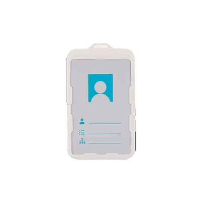 International Smart GPS Electronic Badge Locator for Field Patrol Management and Employee Attendance Tracking in Sanitation Services (GPS Locator) - white-card-gps