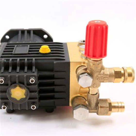 High pressure cleaning machine car washing machine copper pump head gasoline diesel engine fog humidification head 24 axis 28 axis ceramic plunger