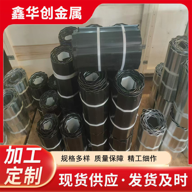 耐候钢板幕墙 耐候钢板花园围边 耐候钢板花池波浪形围挡 耐候板