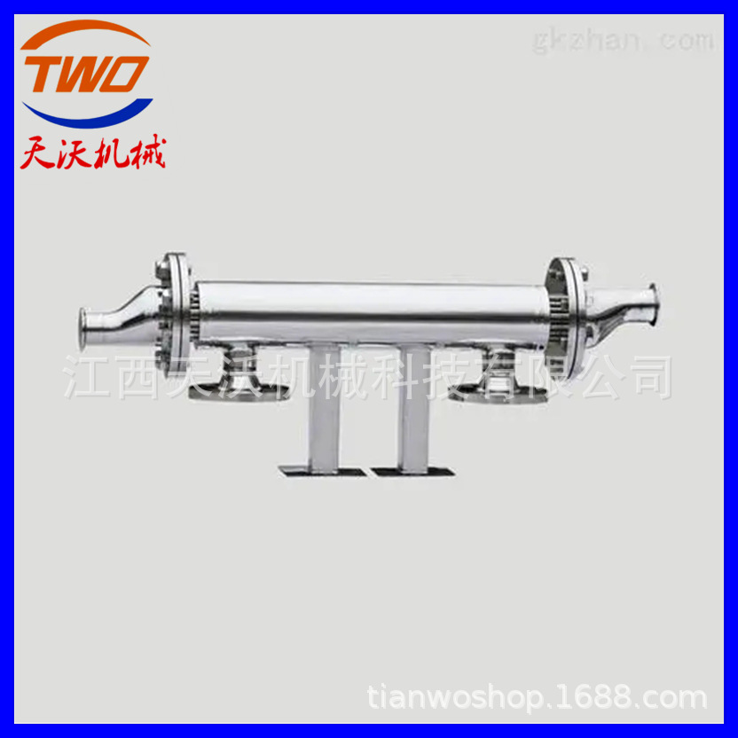 厂家直销 双管板换热器 卫生级无菌双管板换热 不锈钢换热器