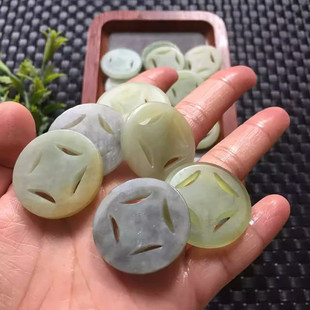 Jade, jade, jade, copper, seven-star footpad, money for sale can be used as funerary ornaments for funeral and interment.