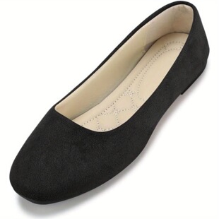 Z 15481 Autumn Velvet Flat Shoes �q��ƽ��Ь