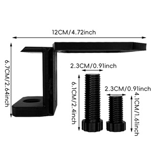 Cross-Border New Desktop Garbage Bag Storage Rack Desk Garbage Bag Fixing Clip Cabinet Garbage Plastic Bracket
