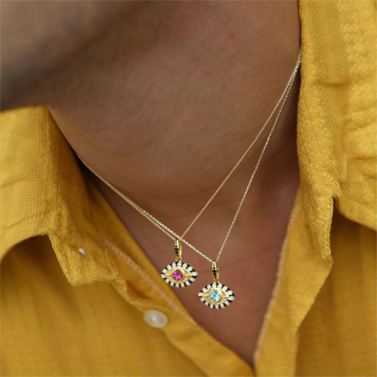 Titanium Steel Material Titanium Steel Simple Style Classic Style Inlay Cartoon Character Rhinestones Pendant Necklace
