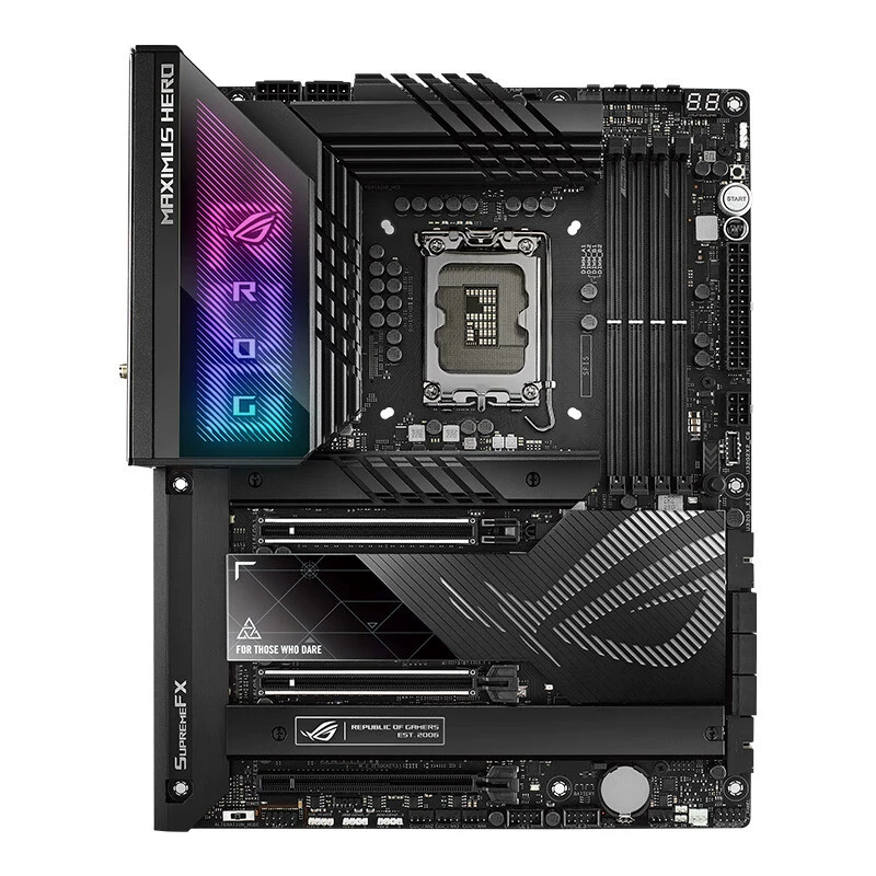 Игрок страна Rog Maximus Z790 Hero материнская плата поддерживает DDR5 (Z790/LGA 1700)