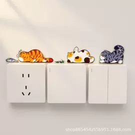 墙贴;冰箱贴;马桶清洁垫