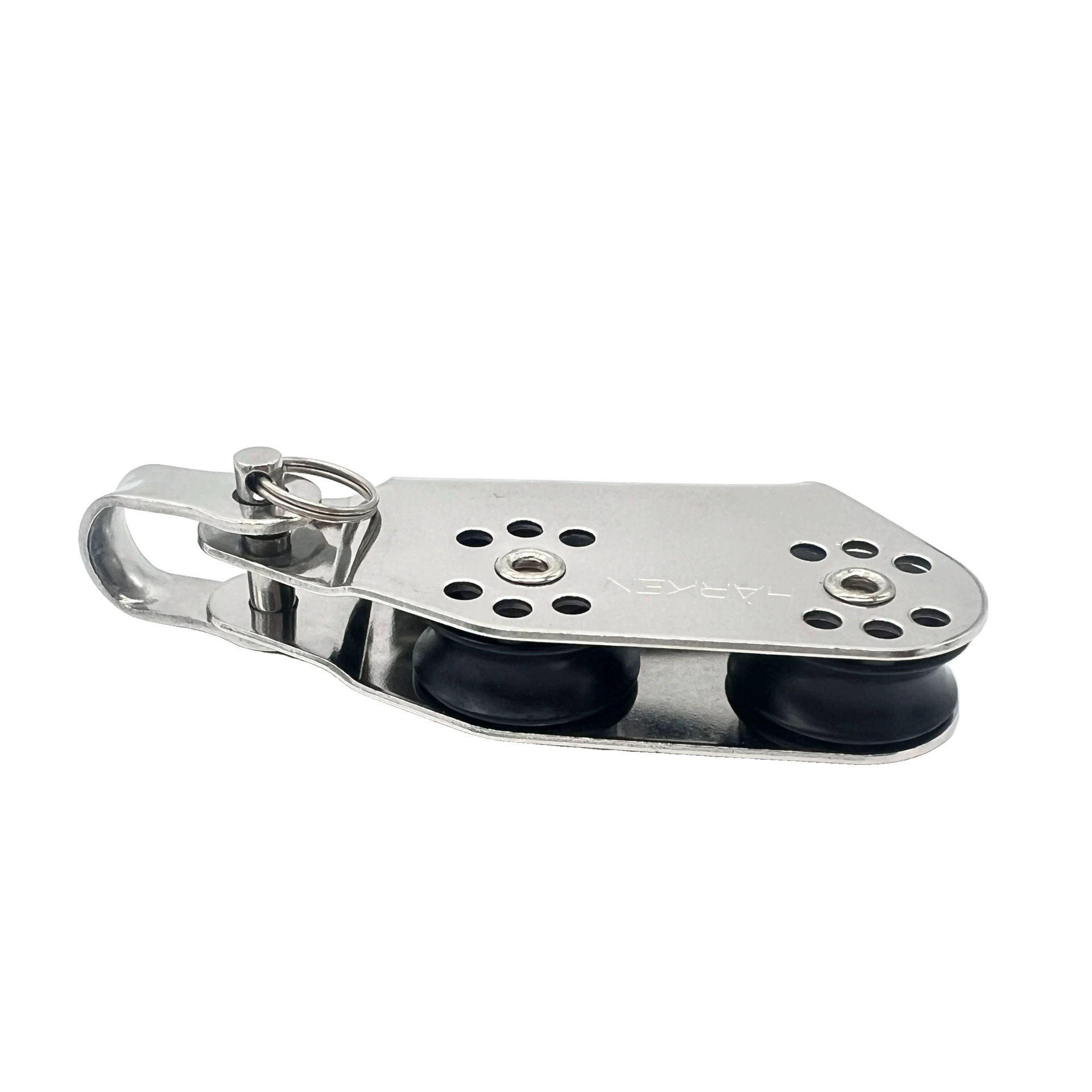 Нержавеющая сталь нейлонные шкивы парусные шкивы веревки шкивы