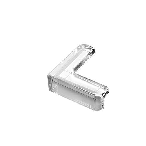 Transparent anti-collision corner guard for children, anti-impact, anti-collision corner protector, coffee table furniture soft corner edge strip, PVC protective cover