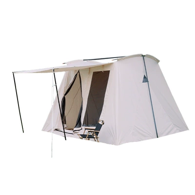 Spring Tent, Çadırlar