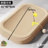 Square [Upgraded Model] Drop Ball Style 60X40+ Cat Funny Stick