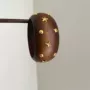 木质星星复古风铆钉手镯