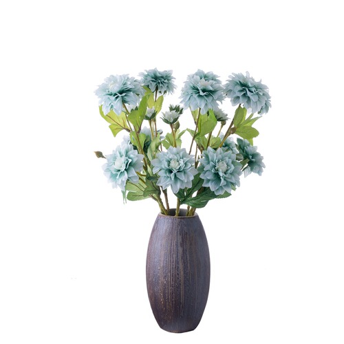 Chrysanthemum Artificial Flower Manufacturer Home Decoration Wedding Handheld Flowers Path Guide Flower Wall Plants Fake Flower DY1-1895