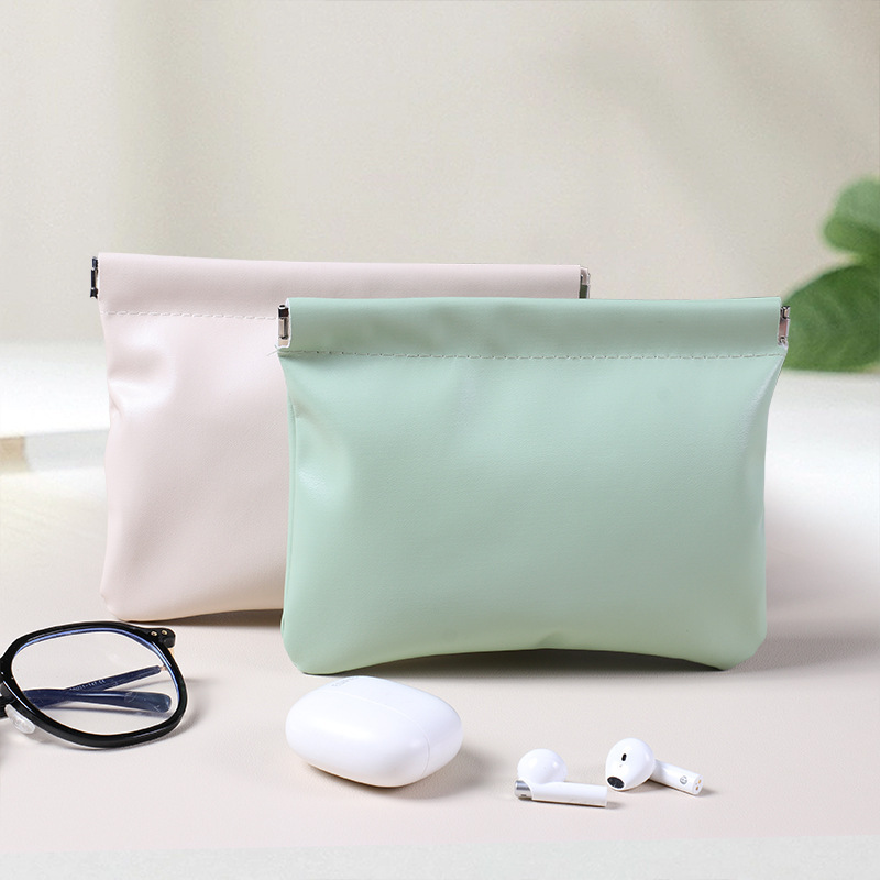 Large Cosmetic Shrapnel Storage Bag Cosmetic Storage Bag Data Cable Mobile Phone Earphone Cable Bluetooth Earplugs