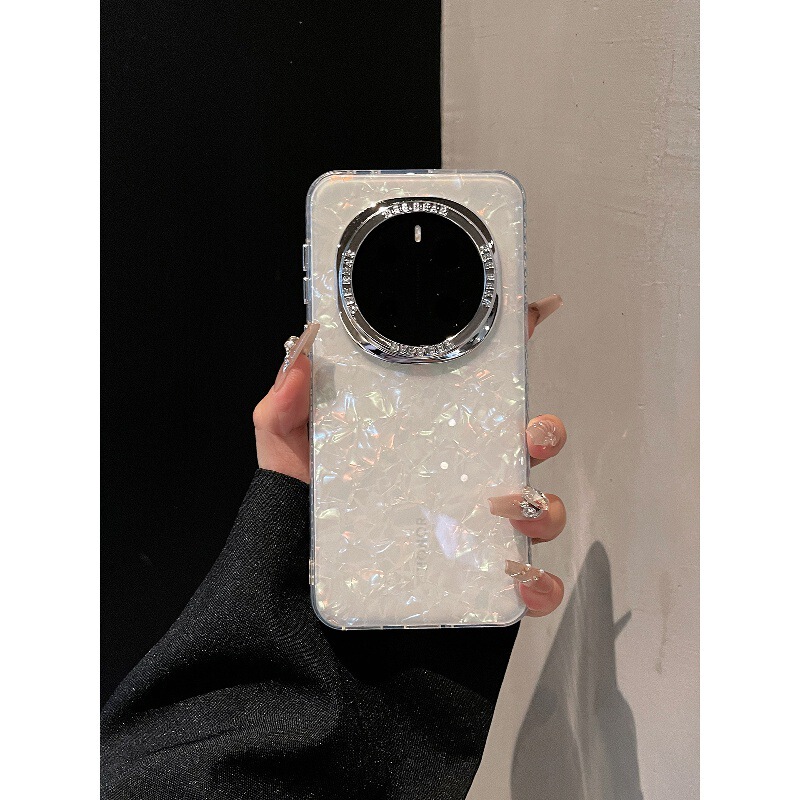 Suitable for Honor Magic8 Phone Case, New Magic7 Pro Shell Pattern Protective Cover, Transparent Shell Pattern