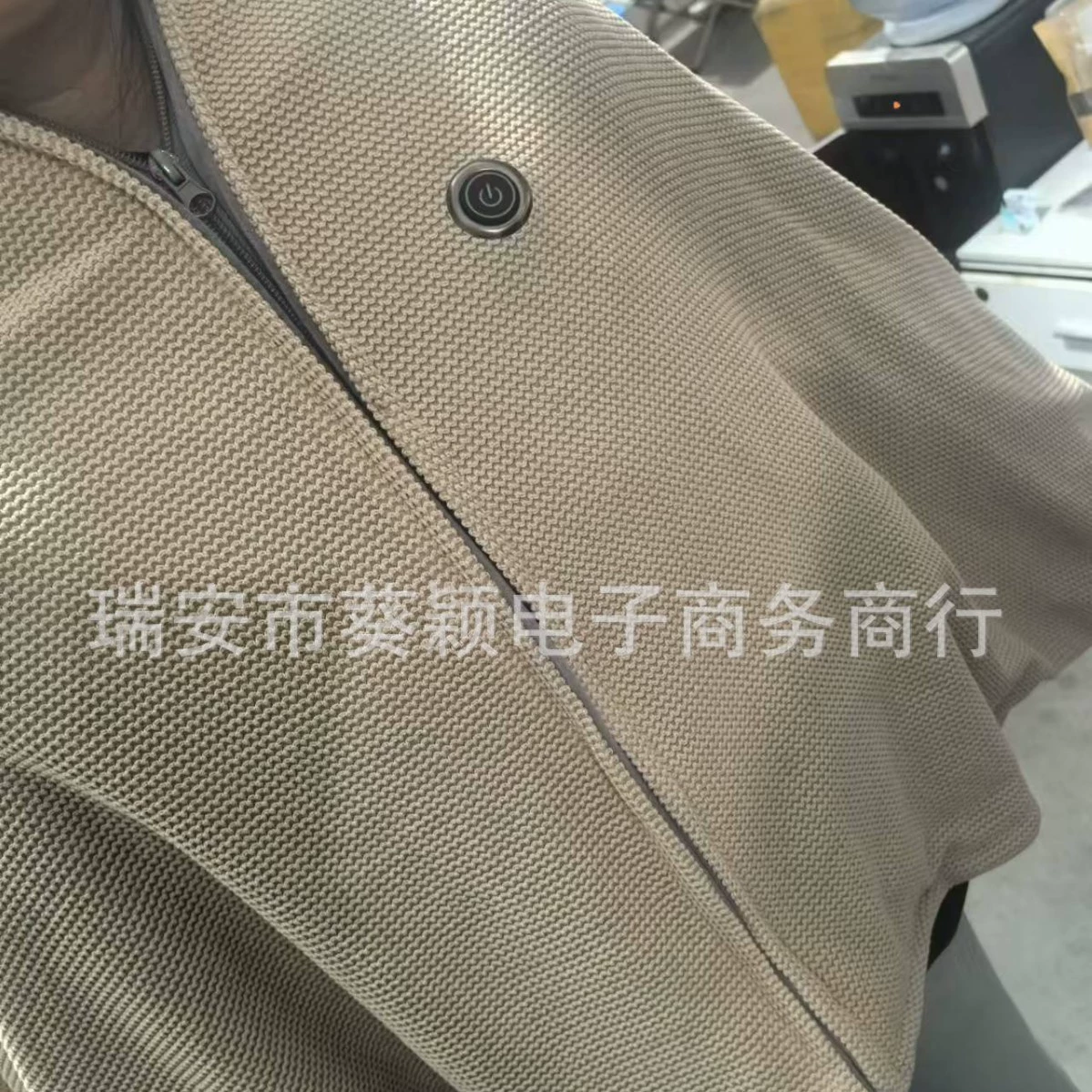 Новый USB-подключаемый шаль с подогревом электрическое тепловое одеяло можно стирать для домашнего офиса наружное отопление