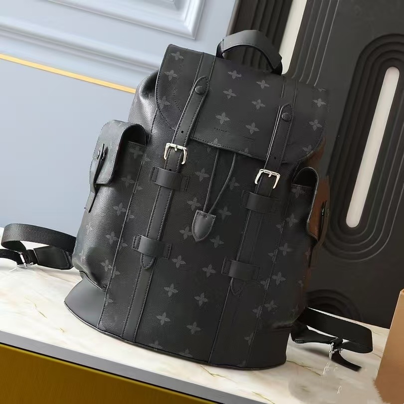 Mochila simple de alta calidad clásica de alta calidad de moda versátil bolsa de atmósfera