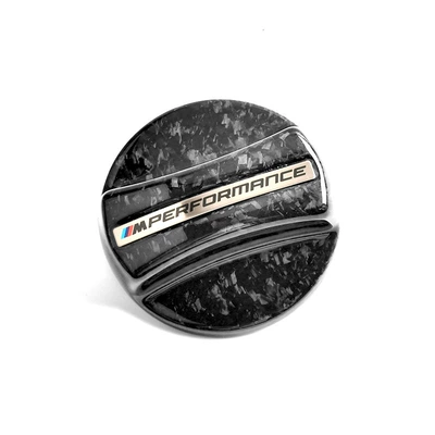Suitable for Bmw X3X4X5M3/5 Series Tank cap - dry-carbon-fuel-tank-cap-forged-carbon-fiber1-piece