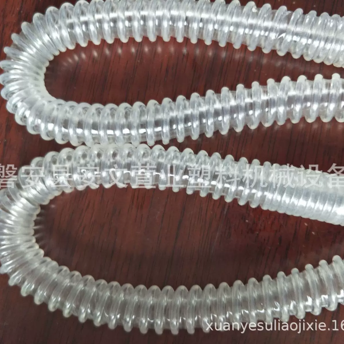 呼吸机管成型机PVC缠绕管波纹管挤出机生产加工设备多功能全自动