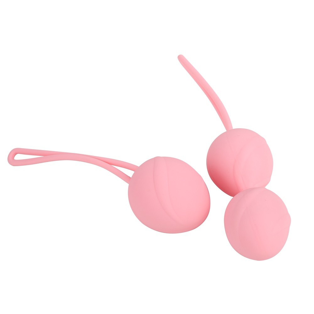 Kegel Smart Ball Set for Women, Single & Double Balls, Silicone Postpartum Pelvic Floor Trainer — detail image 1