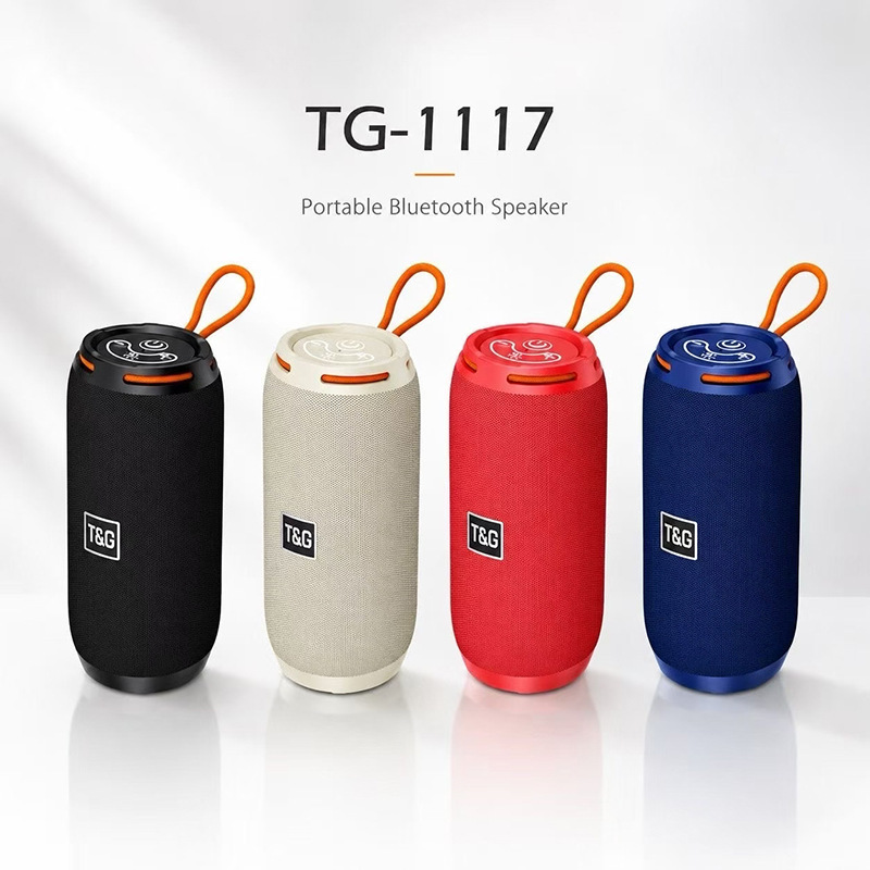 Cross-border bestseller TG1117 Bluetooth speaker with replaceable battery, supports card and USB, TWS pairing, subwoofer Bluetooth speaker Cross-border bestseller TG1117 Bluetooth speaker with replaceable battery, supports card and USB, TWS pairing, subwoofer Bluetooth speaker