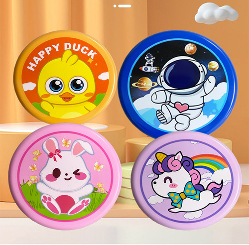 Cross-border children's PU soft flying disc flying saucer parent-child interactive game throw outdoor kindergarten toys stall wholesale