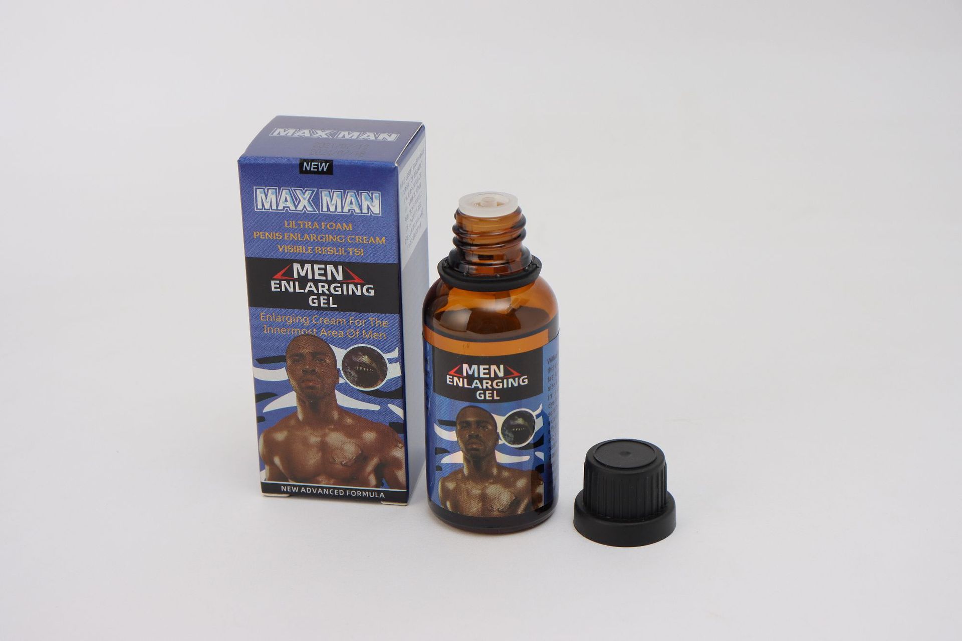 bistveno obnovitveno in vlažilno zunanje masažno olje XXXL za moške, izdelek za trening_voghion.com