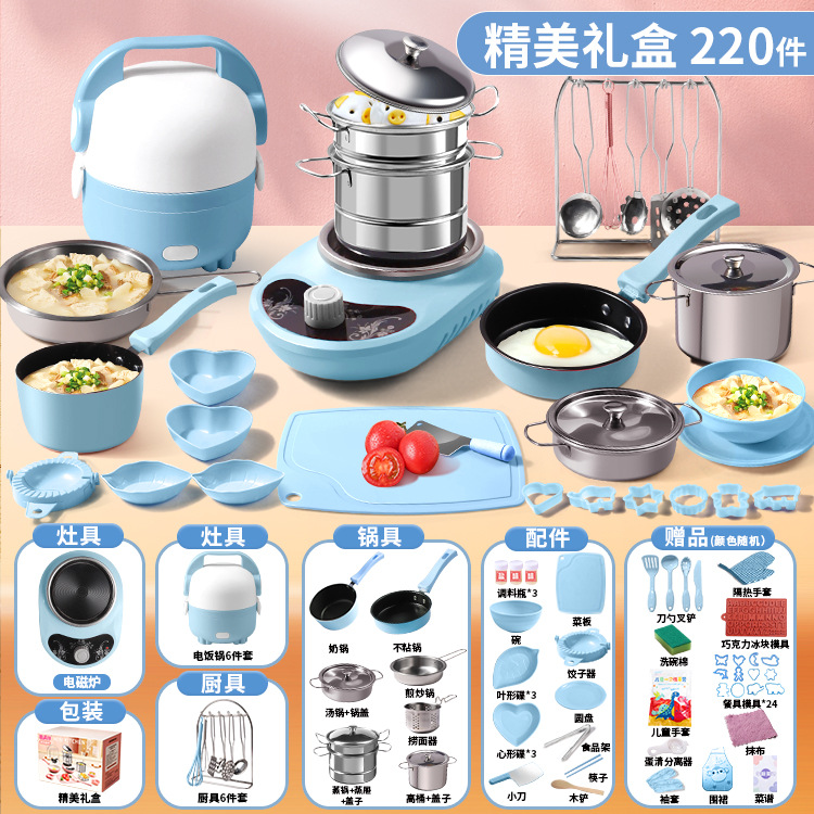 Mini cocina real cocinar juguetes para niños de 3 - 6 años de edad 9 cocinar cocinar cocinar cocinar