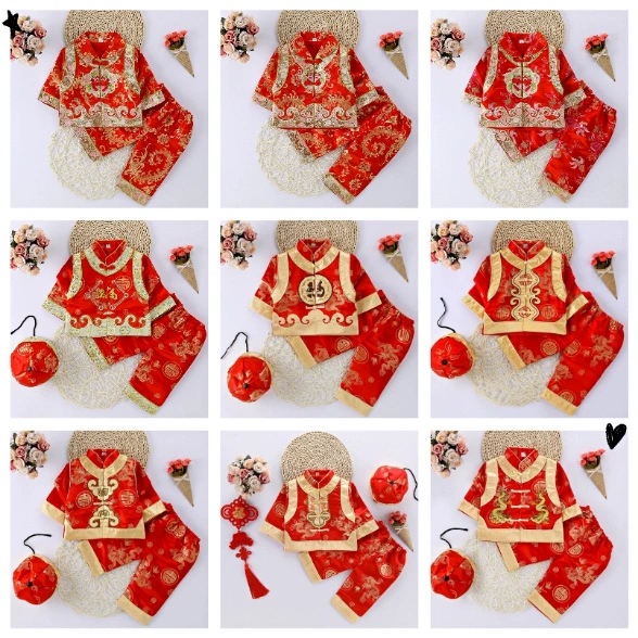 Новый мальчик костюм Тан, детский костюм Тан, национальный стиль