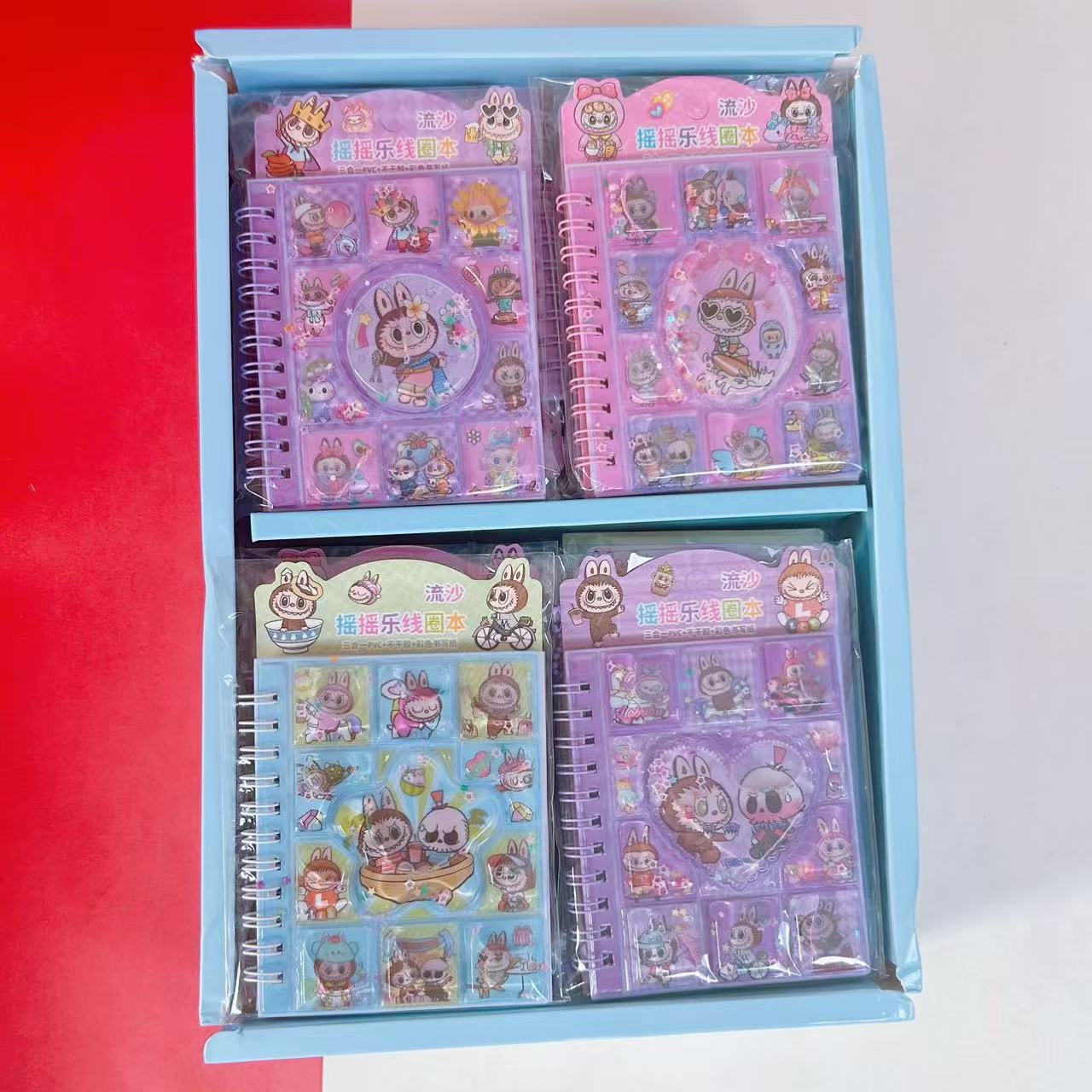 Libro de bobina Sanrio de alto valor Culomi Liusha Shaw Music Bloc de notas Cuaderno de estudiante Diario portátil