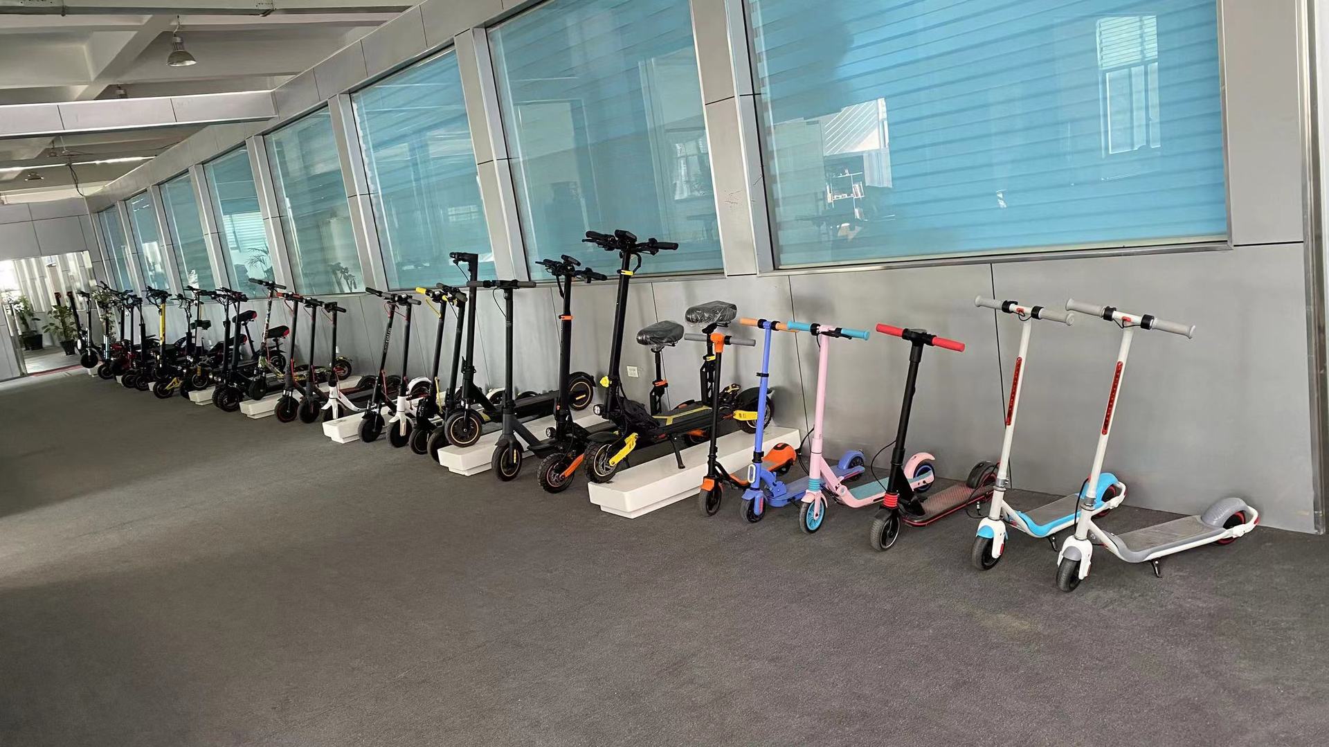 6.5inch chid electric scooters