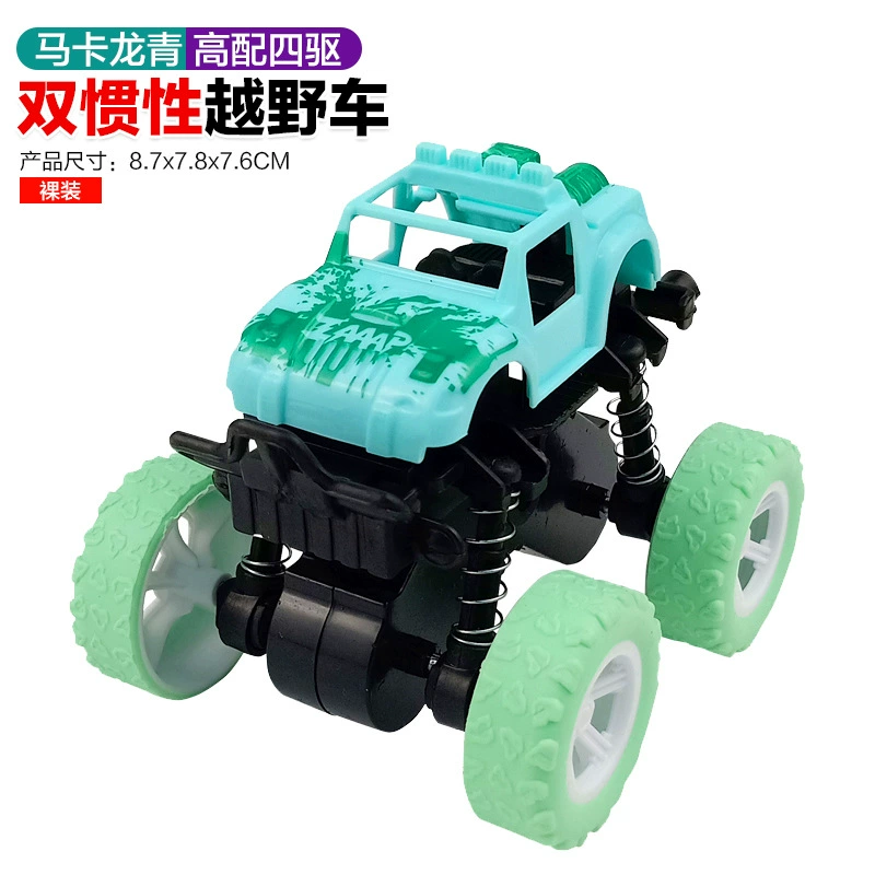 Inertia four wheel drive SUV, toy car for boys