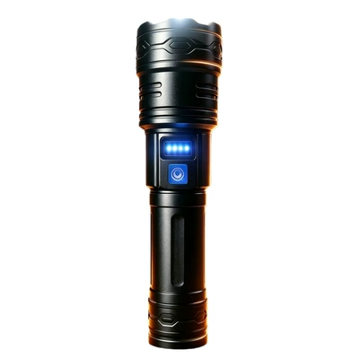 rechargeable flashlight, ultra-bright, zoomable, UV fənərlər