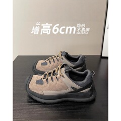 现货~休闲鞋女2025新款登山丑萌大头鞋夏季透气不闷脚运动鞋子女