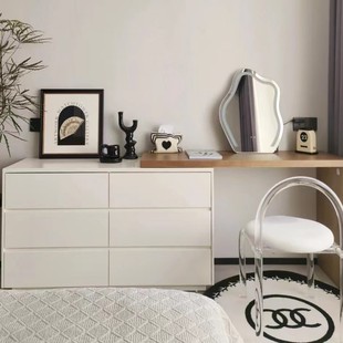Chongqing San Niffel Cabinet Dressing Table Bedroom Modern Simple Makeup Table Integrated Master Bedroom Desk Dressing Table