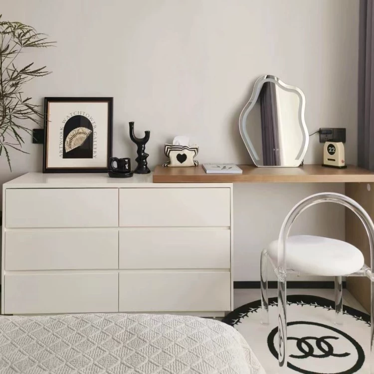 Чунцин Сан Ниффел Шкаф Туалетный столик Спальня Современный Простой Макияж Стол Интегрированный Мастер Спальня Стол Туалетный столик