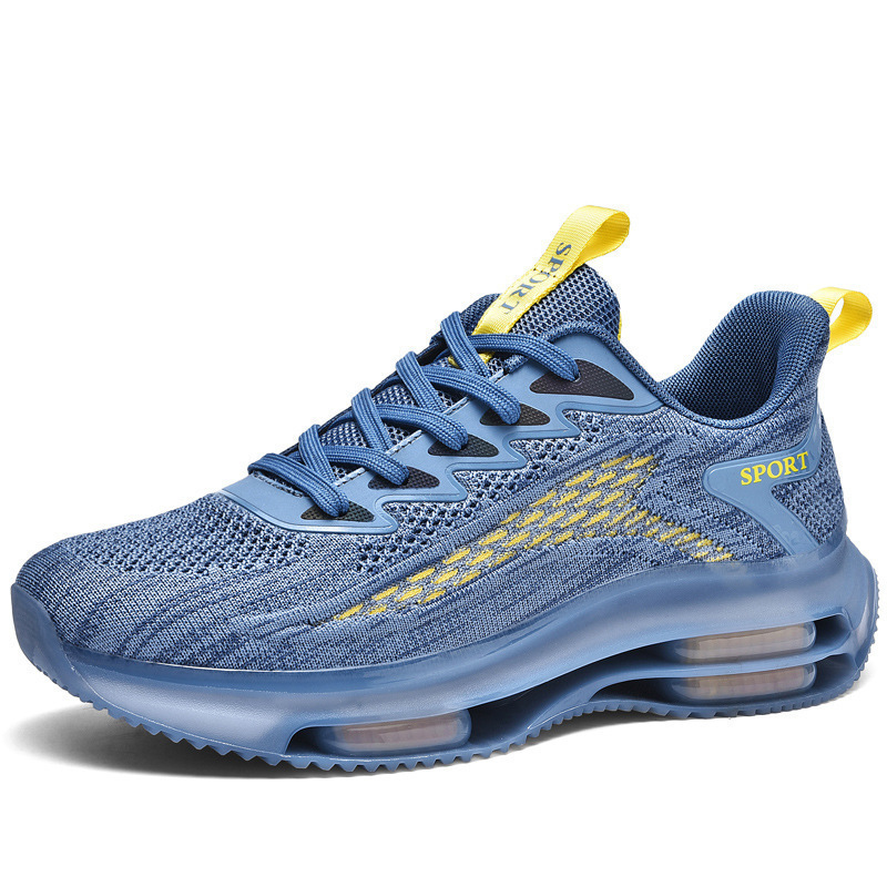 Zapatos de hombre 2026 nuevos zapatos de corrida con cojín de aire de moda zapatos deportivos casuales amortiguadores de verano zapatos deportivos de moda zapatos deportivos de hombre image 6