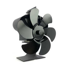 LT380跨境货源热动力壁炉风扇Stove Fan 无需电源自启动耐高温6叶