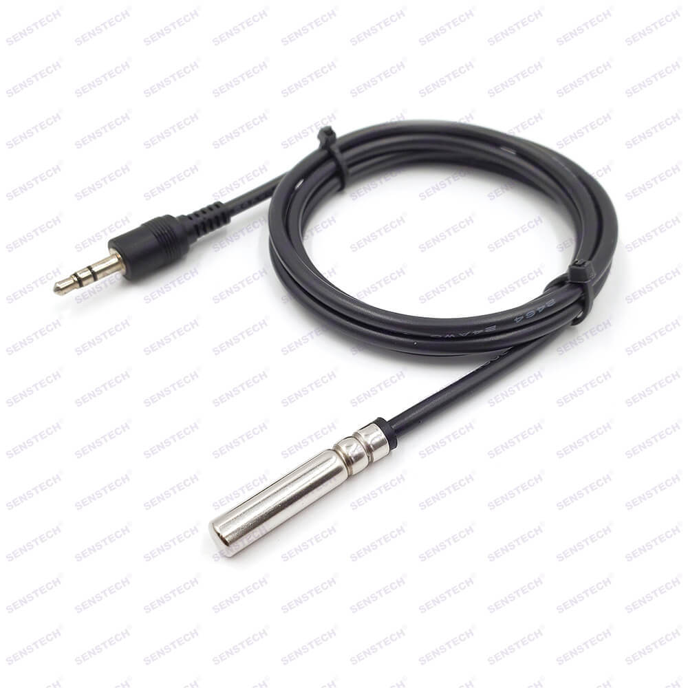 冷藏柜不锈钢温度探头 防水工艺10K温度传感器