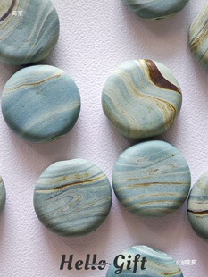 18x6mm�Ჴ���ŷ��ֹ���ʯ�G��̥���������ɢ��diy�ֹ�����