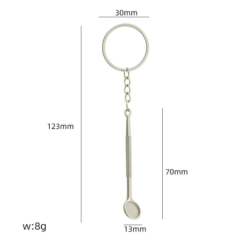 X-1447 Simulation Tool Dental Mirror