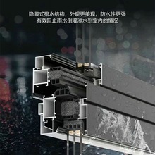 北京断桥铝门窗装修80系统窗抗风铝合金窗户隔音隔热推拉平开窗户