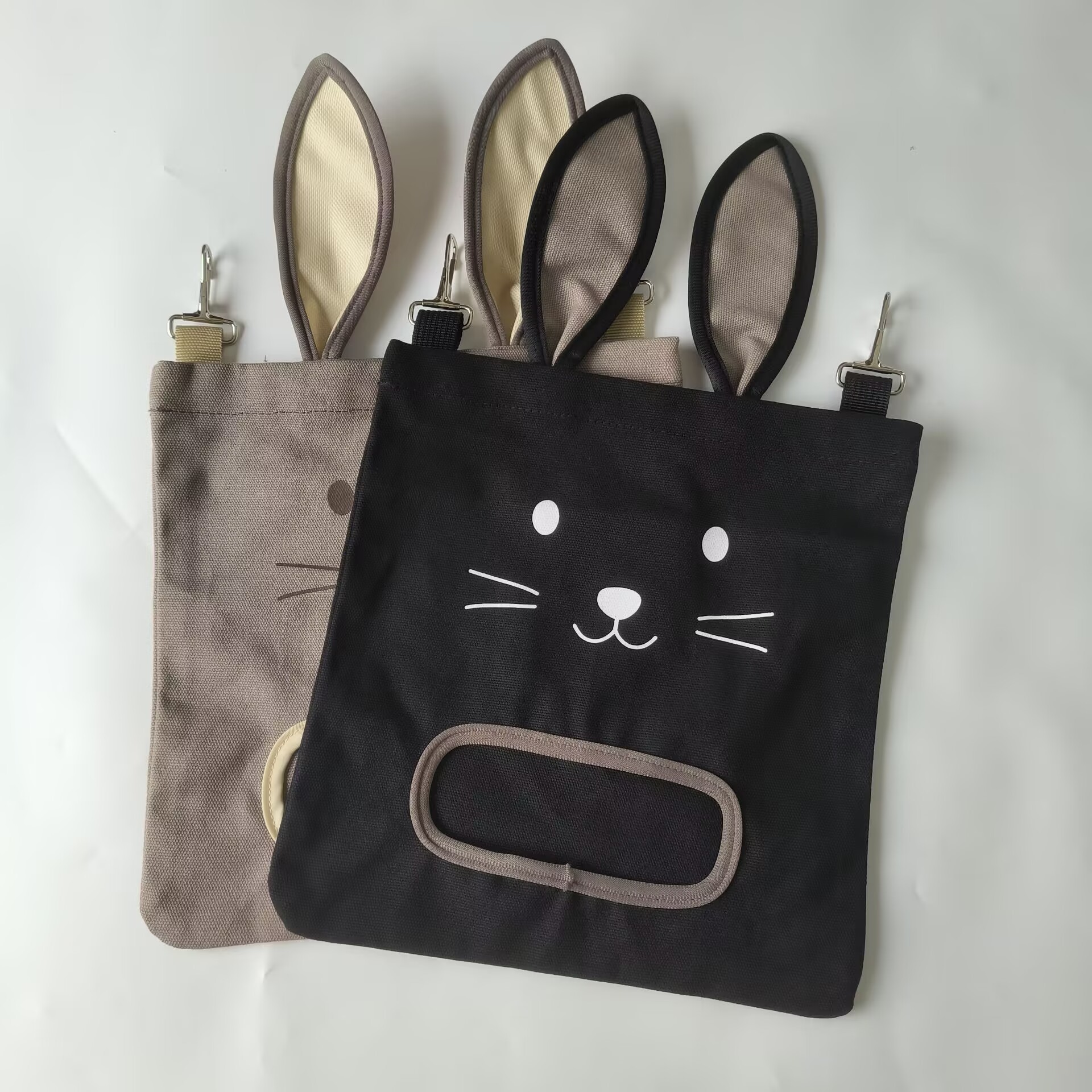 Bolsa Colgante de Heno para Mascotas Pequeñas de Tela Oxford, Colgante, para Conejos y Cobayas image 4