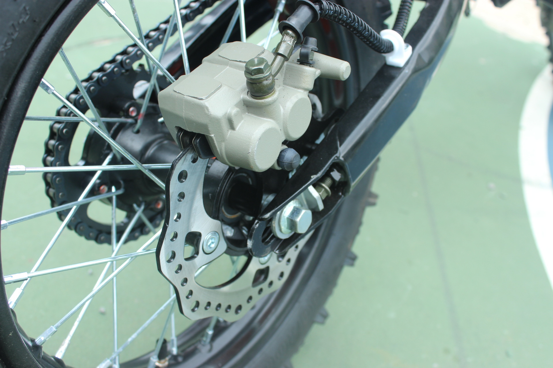 125Cc Off-Road Motorcycle Two-Wheel All-Terrain Adult High-Speed Off-Road Motorcycle Fuel Vehicle