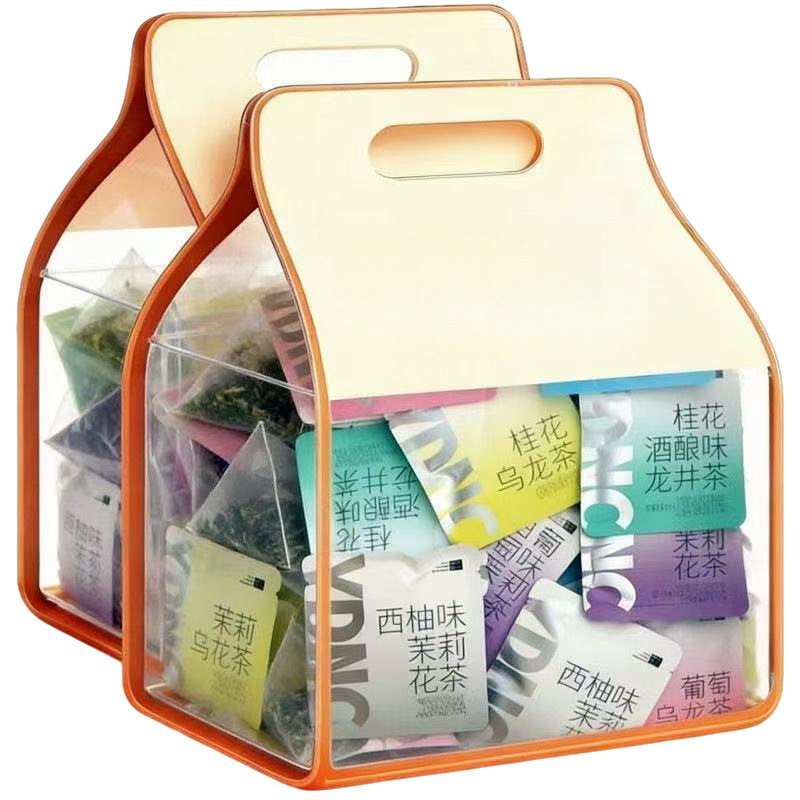 Cold Brew Osmanthus Oolong Tea Bags Whole Leaf Herbal Tea Set for Daily Home Brewing specifications